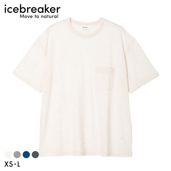 アイスブレーカー icebreaker M150 SS POCKET T メリノ150 SS ポケットティー ユニセックス メンズ ウィメンズ