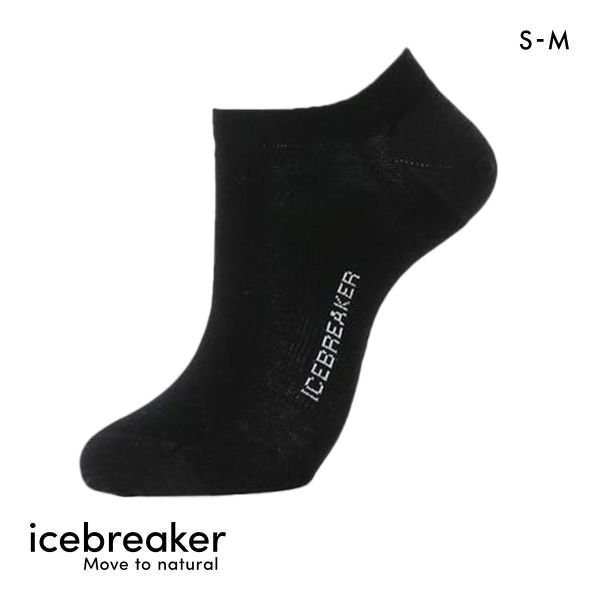 アイスブレーカー W ファインゲージ ノーショウ ソックス レディース icebreaker