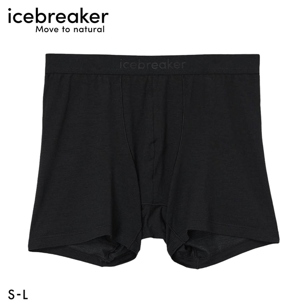 アイスブレーカー 125 メリノブレンド CL ボクサー メンズ ボクサーパンツ Anatomica Boxers icebreaker M