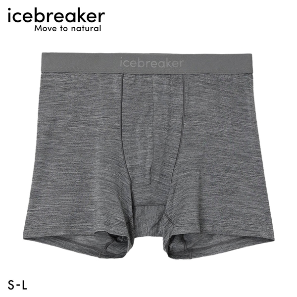 アイスブレーカー 125 メリノブレンド CL ボクサー メンズ ボクサーパンツ Anatomica Boxers icebreaker M