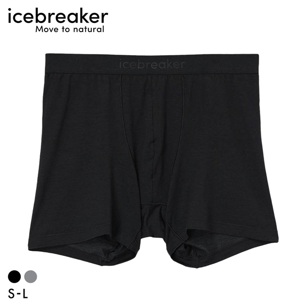 アイスブレーカー 125 メリノブレンド CL ボクサー メンズ ボクサーパンツ Anatomica Boxers icebreaker M