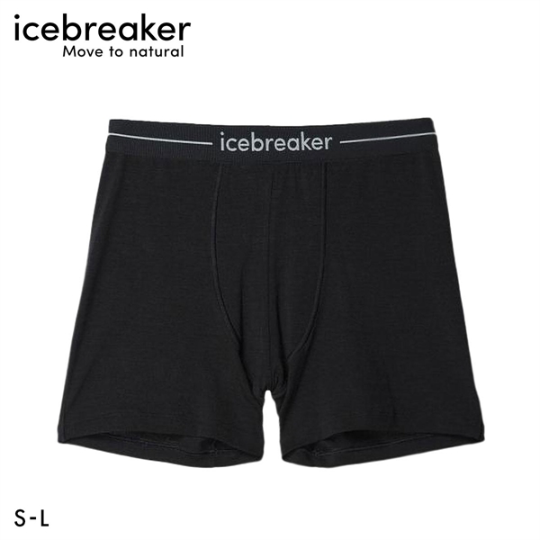 アイスブレーカー icebreaker M ANATOMICA BOXERS アナトミカ ボクサーパンツ メンズ 前閉じ