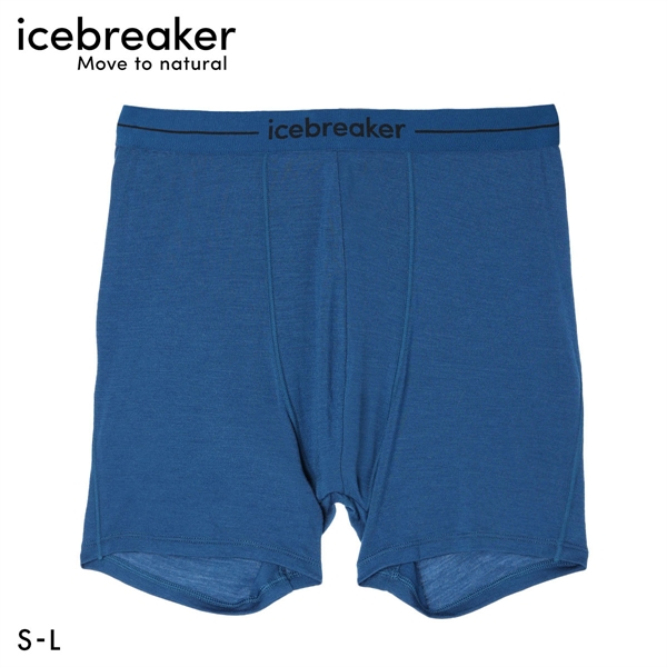 アイスブレーカー icebreaker M ANATOMICA BOXERS アナトミカ ボクサーパンツ メンズ 前閉じ