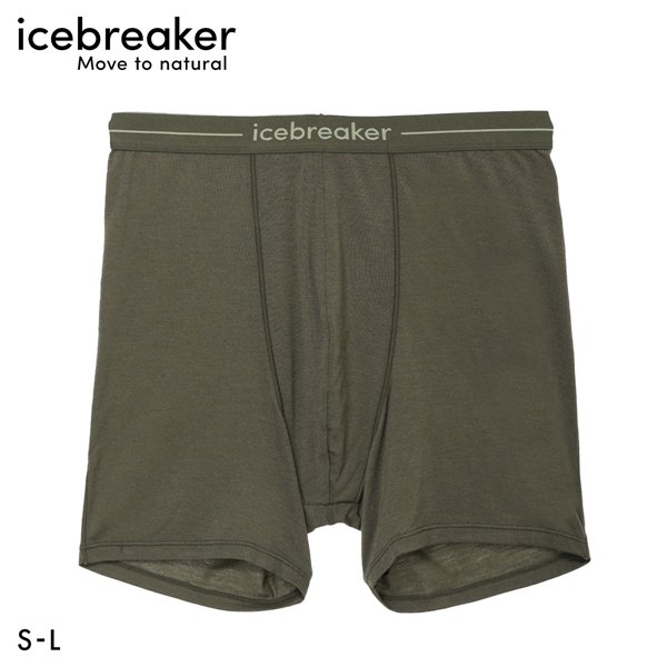 アイスブレーカー icebreaker M ANATOMICA BOXERS アナトミカ ボクサーパンツ メンズ 前閉じ