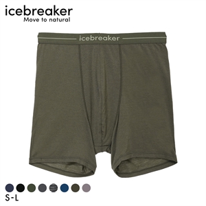 アイスブレーカー icebreaker M ANATOMICA BOXERS アナトミカ ボクサーパンツ メンズ 前閉じ