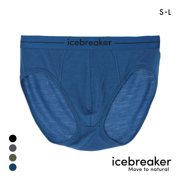 アイスブレーカー M アナトミカ ブリーフ メンズ 前閉じ icebreaker