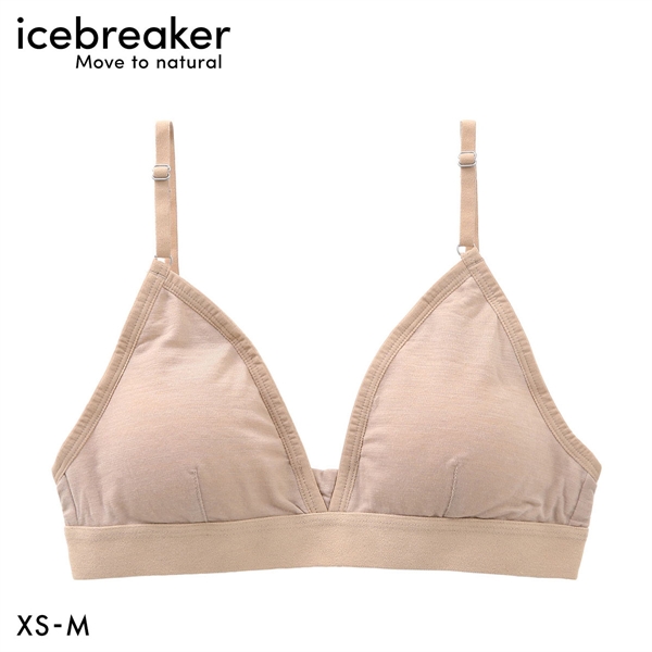 アイスブレーカー icebreaker W SIREN BRA サイレンブラ ブラジャー ノンワイヤー 単品
