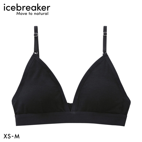 アイスブレーカー icebreaker W SIREN BRA サイレンブラ ブラジャー ノンワイヤー 単品