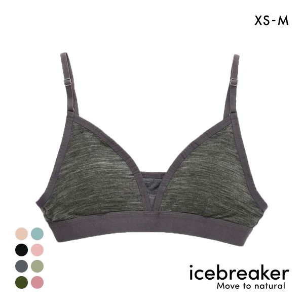 アイスブレーカー icebreaker W SIREN BRA サイレンブラ ブラジャー ノンワイヤー 単品