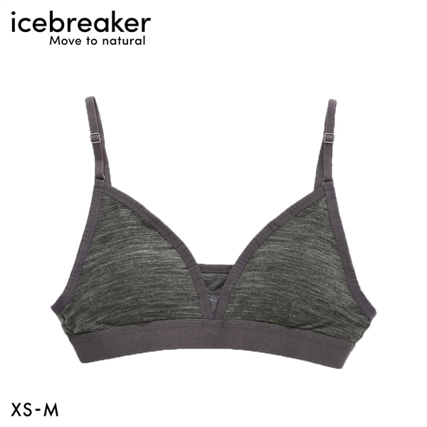 アイスブレーカー icebreaker W SIREN BRA サイレンブラ ブラジャー ノンワイヤー 単品