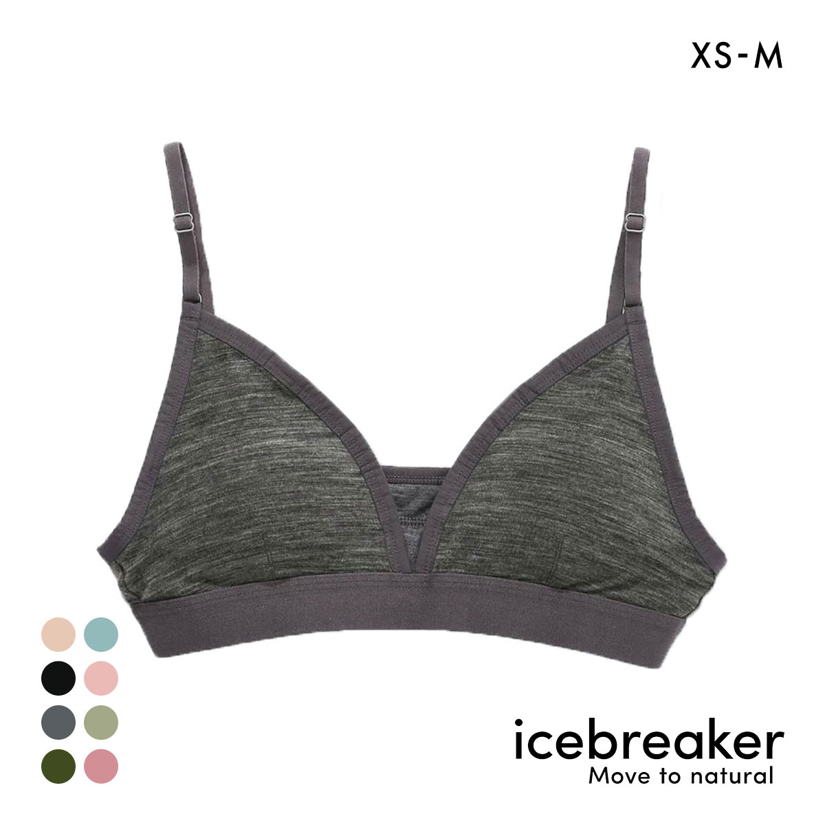 【新品・未使用】 タグ付き　icebreaker サイレンブラ Sサイズ ヨドバシ.com - アイスブレーカー icebreaker サイレン ブラ