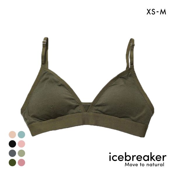 アイスブレーカー icebreaker W SIREN BRA サイレンブラ ブラジャー ノンワイヤー 単品