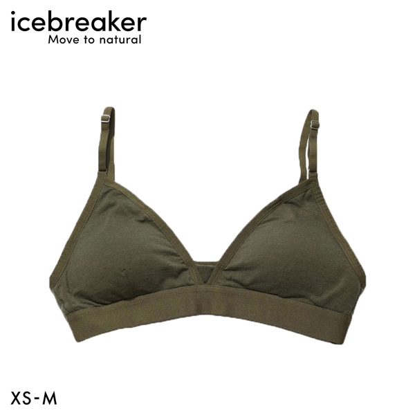 アイスブレーカー icebreaker W SIREN BRA サイレンブラ ブラジャー ノンワイヤー 単品