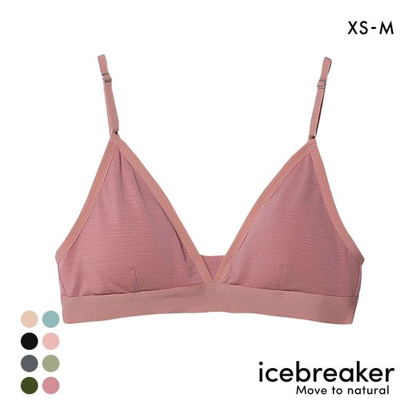 アイスブレーカー icebreaker W SIREN BRA サイレンブラ ブラジャー ノンワイヤー 単品