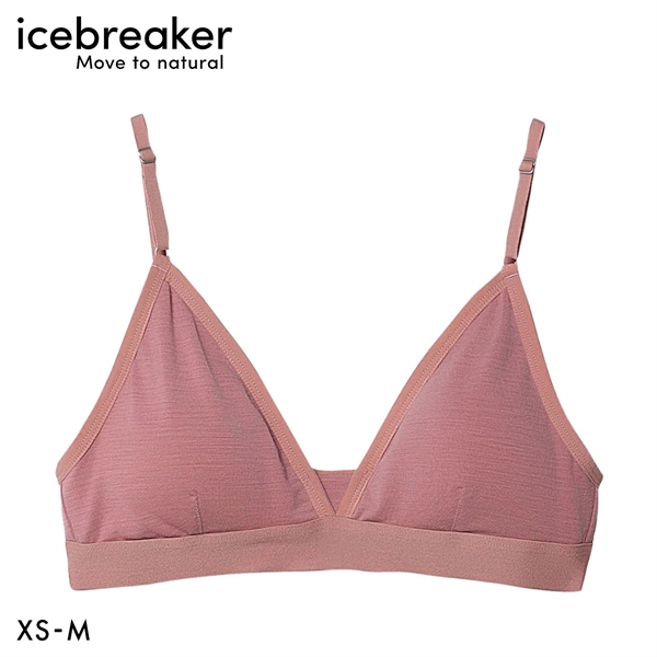 アイスブレーカー icebreaker W SIREN BRA サイレンブラ ブラジャー ノンワイヤー 単品