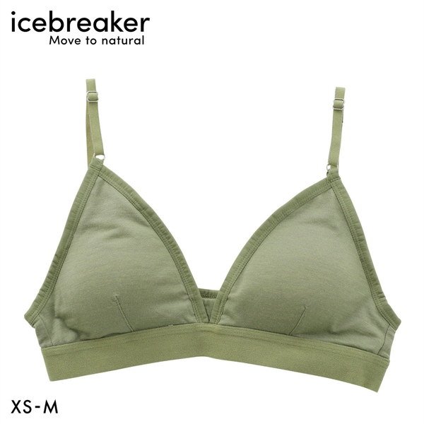 アイスブレーカー icebreaker W SIREN BRA サイレンブラ ブラジャー ノンワイヤー 単品