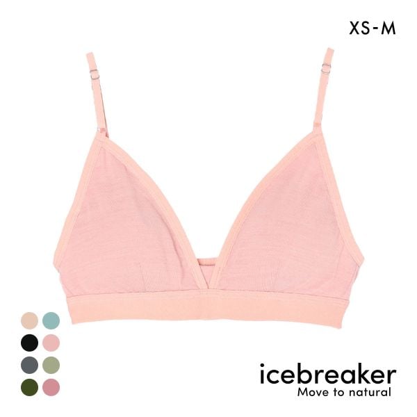 アイスブレーカー icebreaker W SIREN BRA サイレンブラ ブラジャー ノンワイヤー 単品