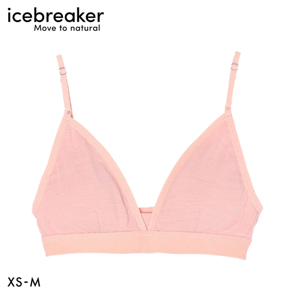 アイスブレーカー icebreaker W SIREN BRA サイレンブラ ブラジャー ノンワイヤー 単品