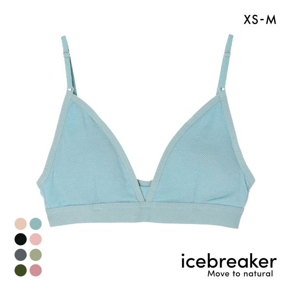 アイスブレーカー icebreaker W SIREN BRA サイレンブラ ブラジャー ノンワイヤー 単品