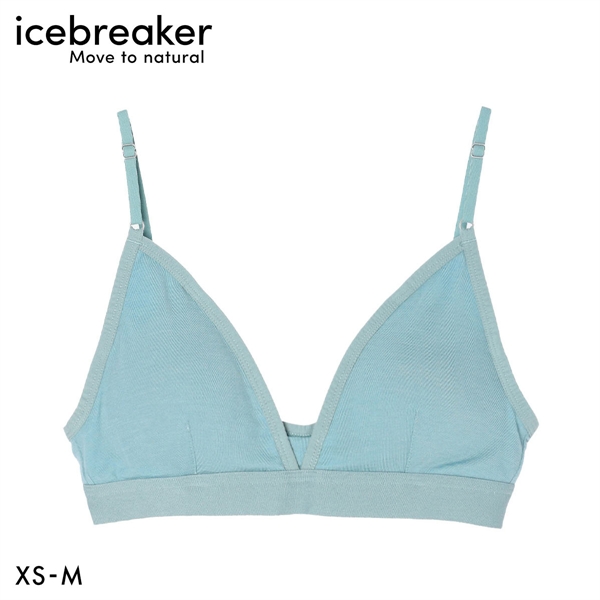アイスブレーカー icebreaker W SIREN BRA サイレンブラ ブラジャー ノンワイヤー 単品