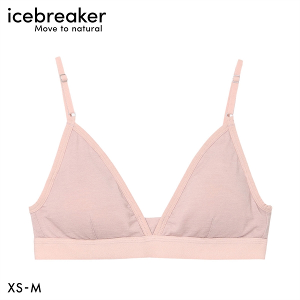 アイスブレーカー icebreaker W SIREN BRA サイレンブラ ブラジャー ノンワイヤー 単品