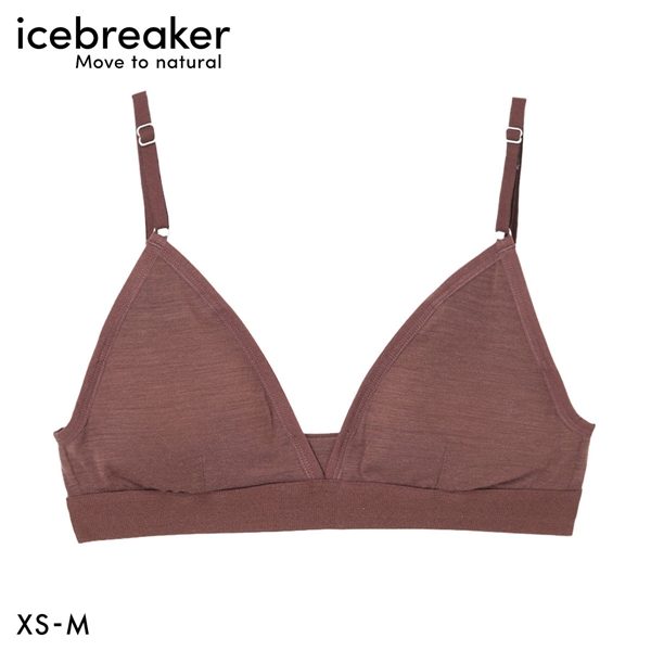 アイスブレーカー icebreaker W SIREN BRA サイレンブラ ブラジャー ノンワイヤー 単品
