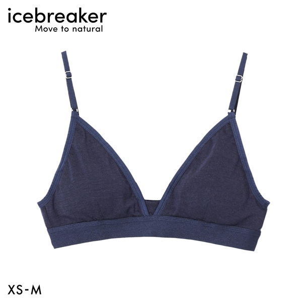 アイスブレーカー icebreaker W SIREN BRA サイレンブラ ブラジャー ノンワイヤー 単品