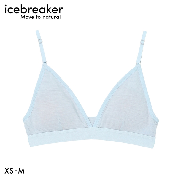 アイスブレーカー icebreaker W SIREN BRA サイレンブラ ブラジャー ノンワイヤー 単品