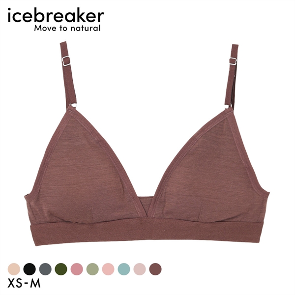 アイスブレーカー icebreaker W SIREN BRA サイレンブラ ブラジャー ノンワイヤー 単品