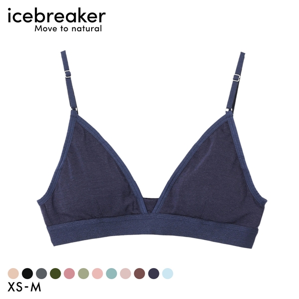 アイスブレーカー icebreaker W SIREN BRA サイレンブラ ブラジャー ノンワイヤー 単品