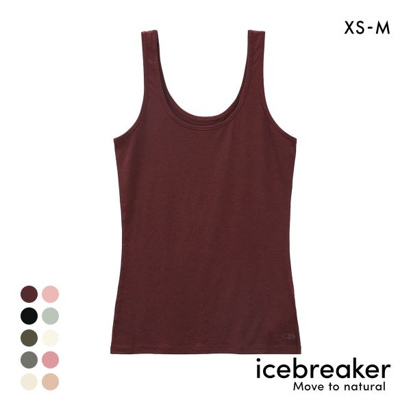 アイスブレーカー icebreaker W SIREN TANK サイレンタンク タンクトップ インナー