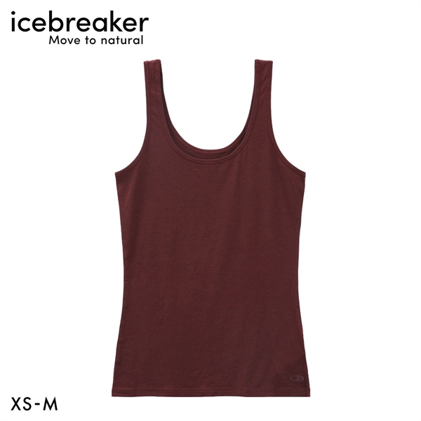 アイスブレーカー icebreaker W SIREN TANK サイレンタンク タンクトップ インナー