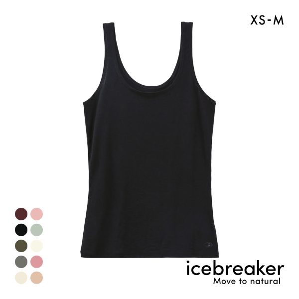アイスブレーカー icebreaker W SIREN TANK サイレンタンク タンクトップ インナー