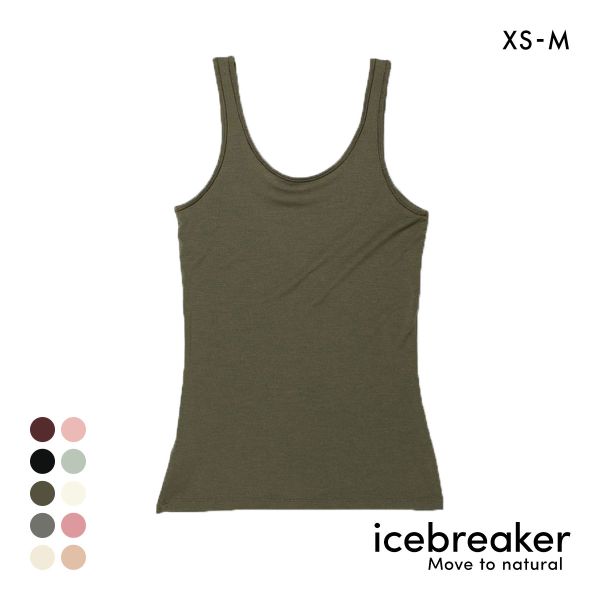 アイスブレーカー icebreaker W SIREN TANK サイレンタンク タンクトップ インナー