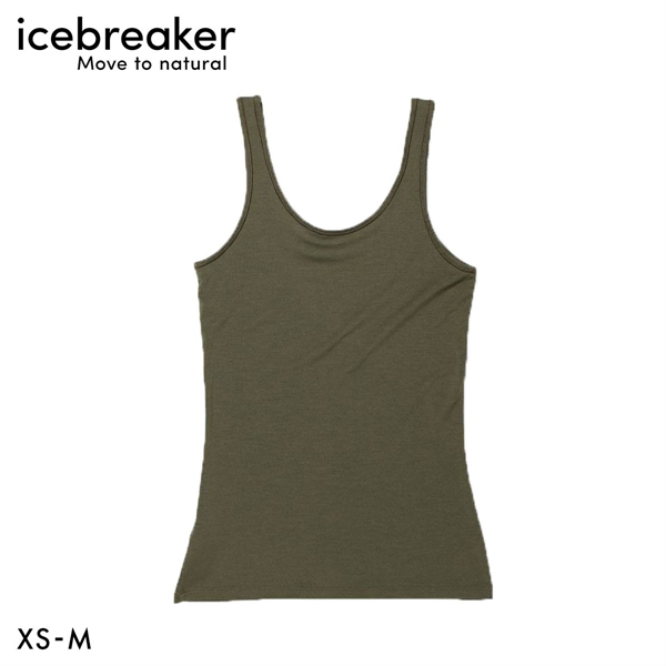 アイスブレーカー icebreaker W SIREN TANK サイレンタンク タンクトップ インナー