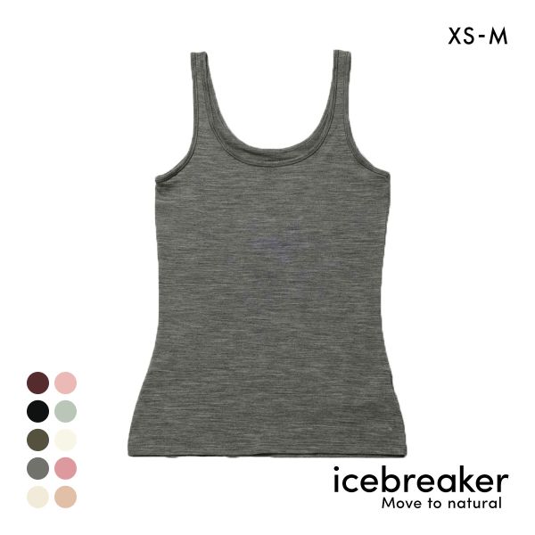 アイスブレーカー icebreaker W SIREN TANK サイレンタンク タンクトップ インナー