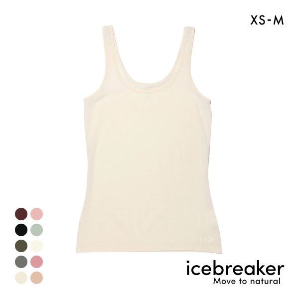 アイスブレーカー icebreaker W SIREN TANK サイレンタンク タンクトップ インナー