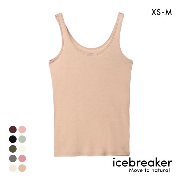 アイスブレーカー icebreaker W SIREN TANK サイレンタンク タンクトップ インナー
