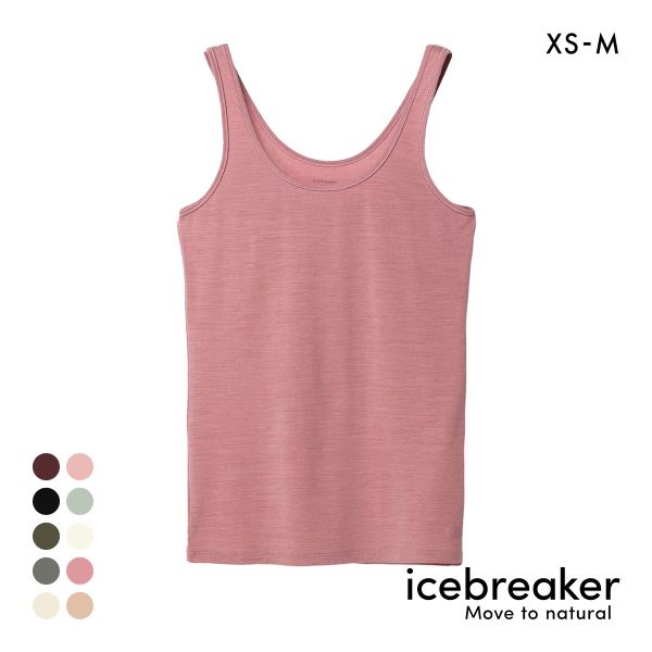 アイスブレーカー icebreaker W SIREN TANK サイレンタンク タンクトップ インナー