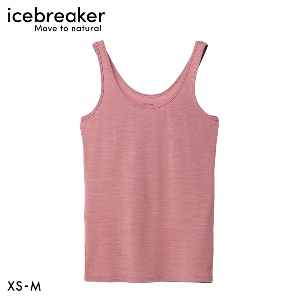 アイスブレーカー icebreaker W SIREN TANK サイレンタンク タンクトップ インナー
