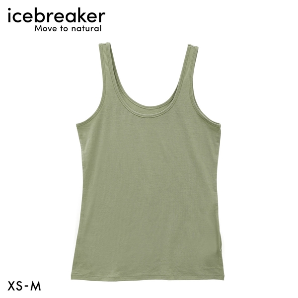 アイスブレーカー icebreaker W SIREN TANK サイレンタンク タンクトップ インナー