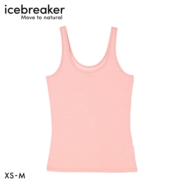 アイスブレーカー icebreaker W SIREN TANK サイレンタンク タンクトップ インナー