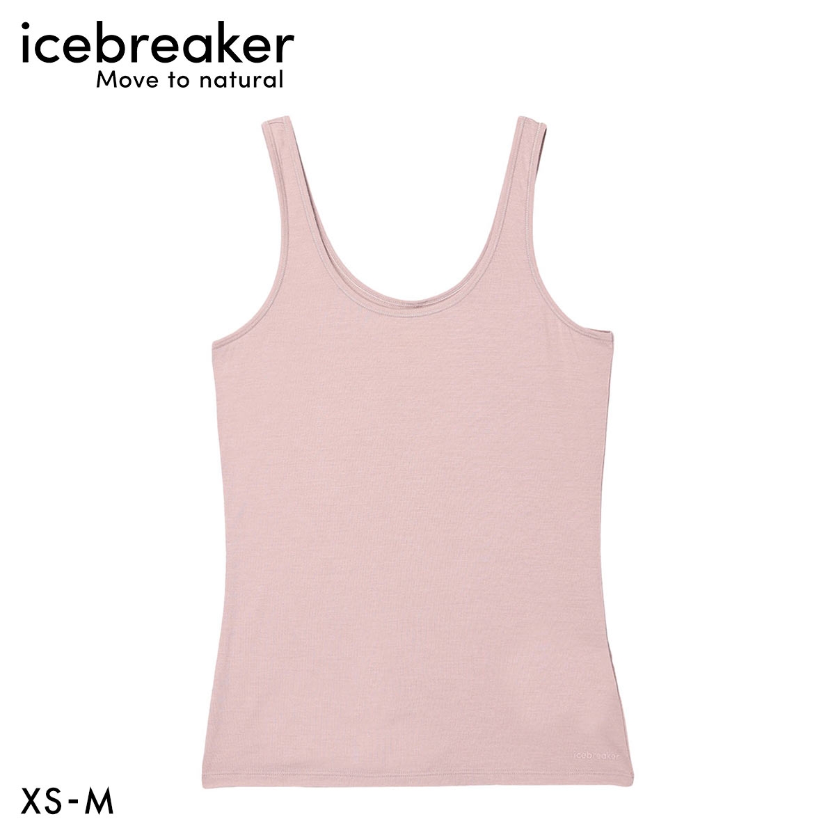 アイスブレーカー icebreaker W SIREN TANK サイレンタンク タンクトップ インナー(PGY-ピンクグレー-XS(日本S))