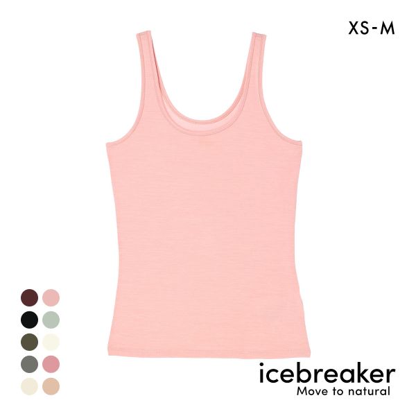 アイスブレーカー icebreaker W SIREN TANK サイレンタンク タンクトップ インナー
