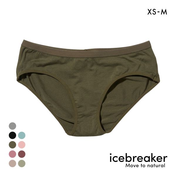 アイスブレーカー icebreaker W SIREN HIPKINI サイレン ヒップキニ ショーツ 単品