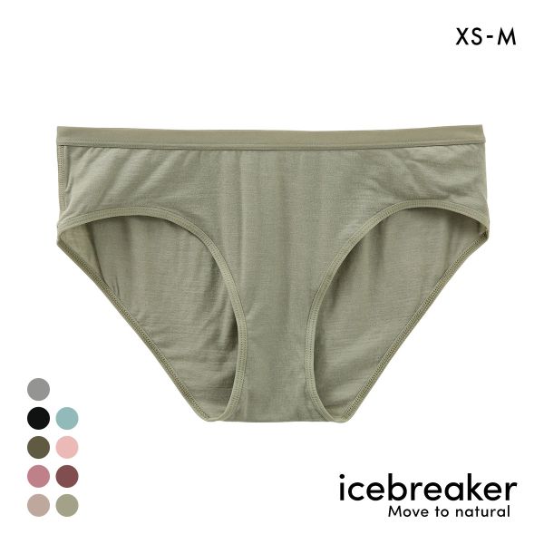 アイスブレーカー icebreaker W SIREN HIPKINI サイレン ヒップキニ ショーツ 単品