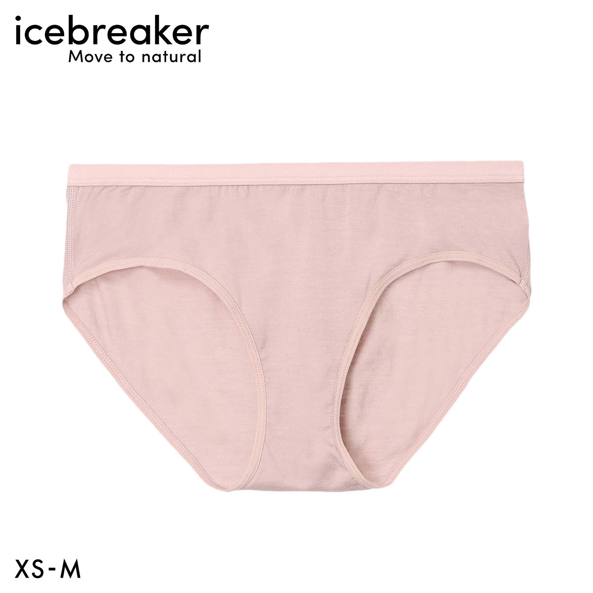 アイスブレーカー icebreaker W SIREN HIPKINI サイレン ヒップキニ ショーツ 単品(PGY-ピンクグレー-XS(日本S))