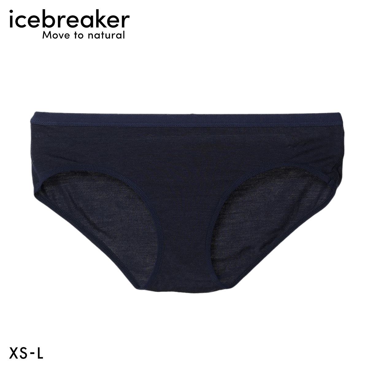 アイスブレーカー icebreaker W SIREN HIPKINI サイレン ヒップキニ ショーツ 単品(NV-ネイビー-XS(日本S))