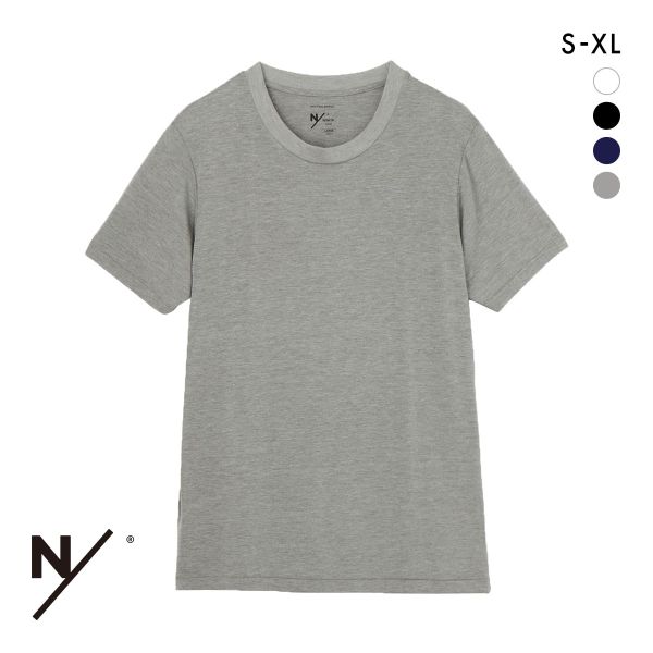 ニュートラルワークス NEUTRALWORKS. エヌスキン NSKIN  BASIC LIGHT SHORT SLEEVE CREW 半袖 クルーネック Tシャツ インナー MXP 消臭 メンズ