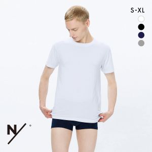 ニュートラルワークス NEUTRALWORKS. エヌスキン NSKIN  BASIC LIGHT SHORT SLEEVE CREW 半袖 クルーネック Tシャツ インナー MXP 消臭 メンズ